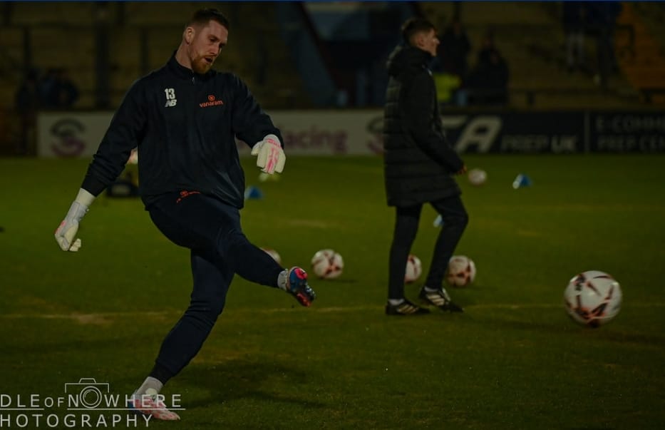 Tactical Keepers coach in action